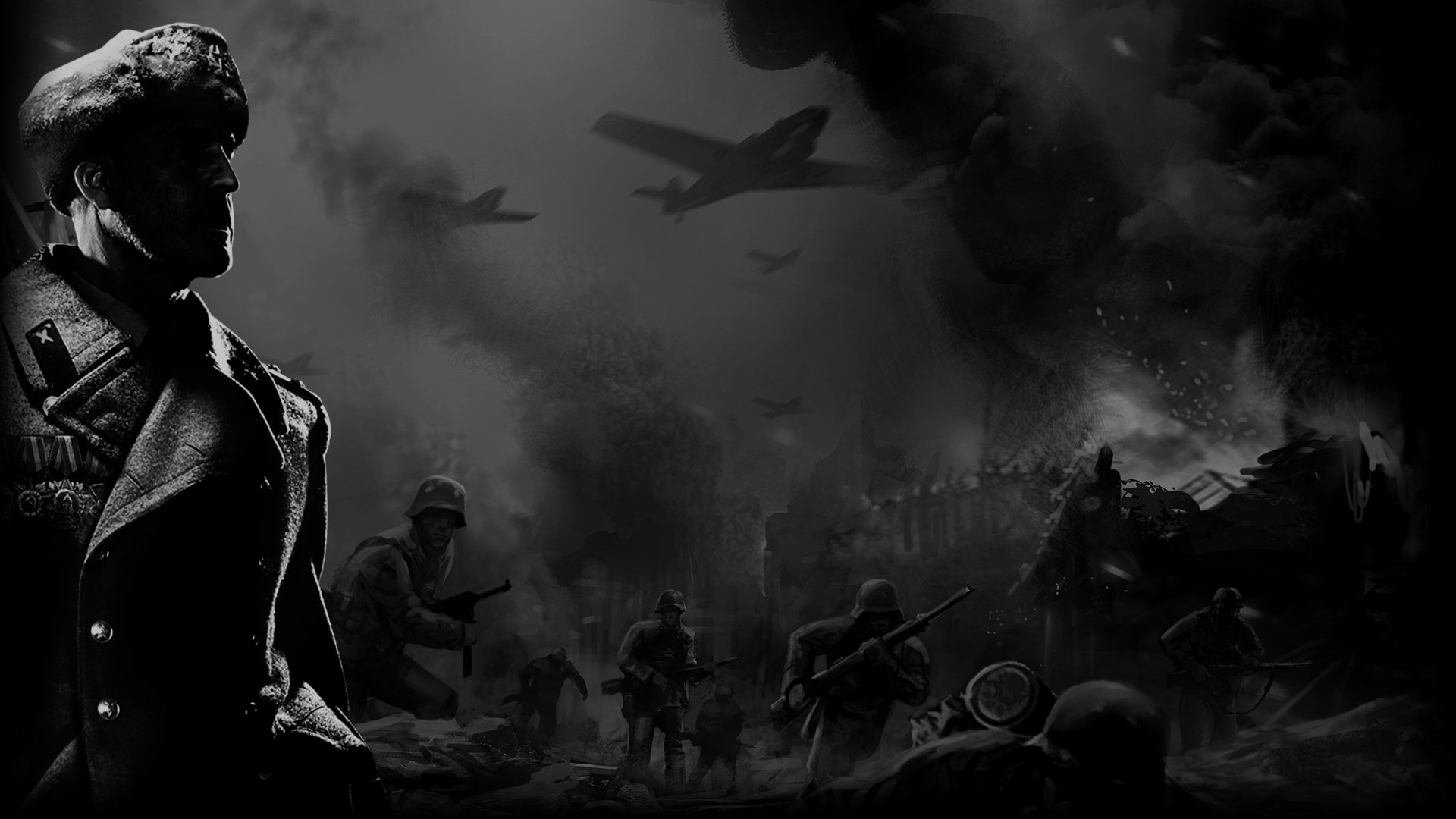 Company Of Heroes Video Game Wallpaper HD