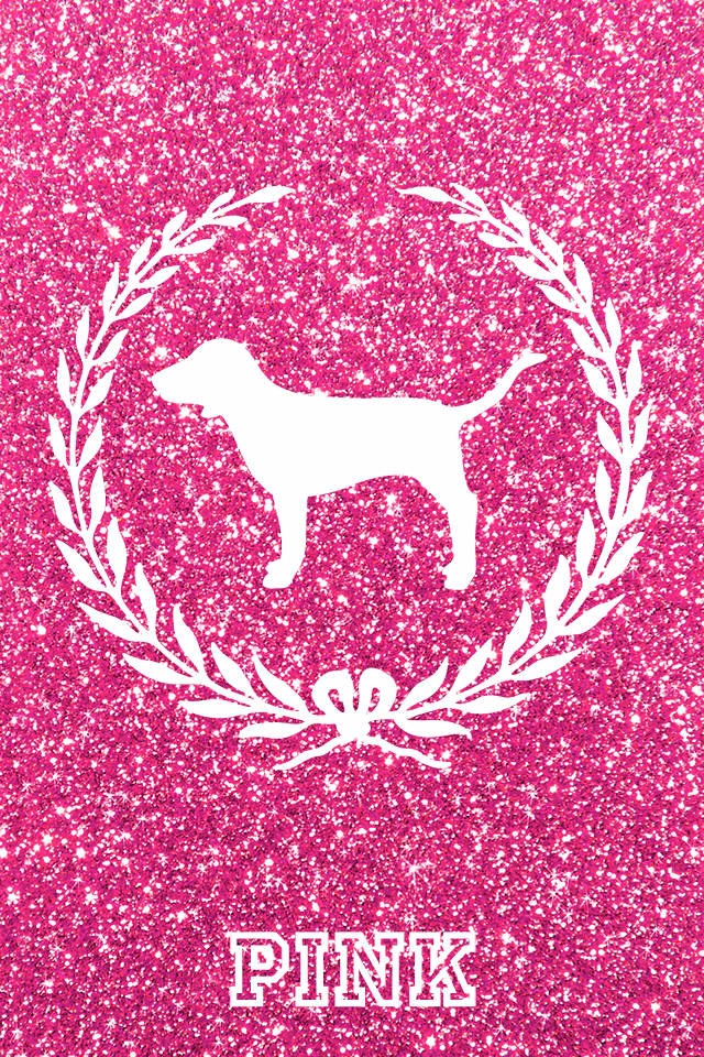 Pink Love New Vs Background Background iPhone