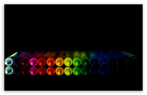 Color Pencils HD Wallpaper For Standard Fullscreen Uxga Xga Svga