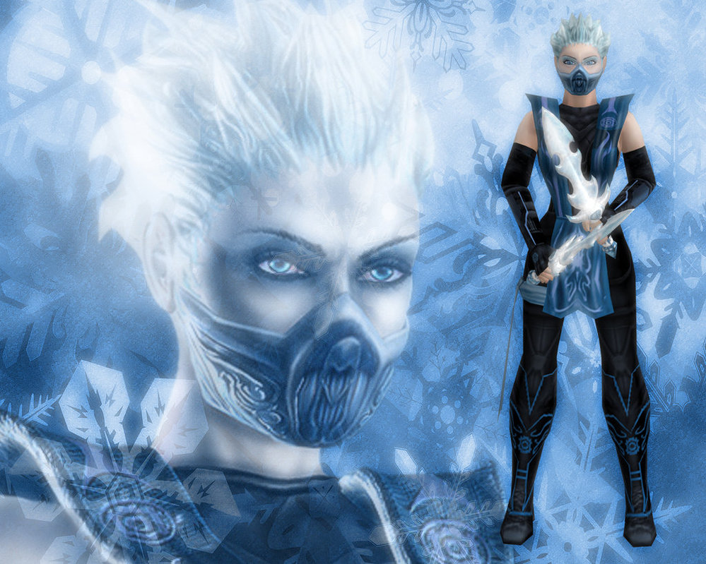 Frost Mortal Kombat Frost high res wallpaper 4 by