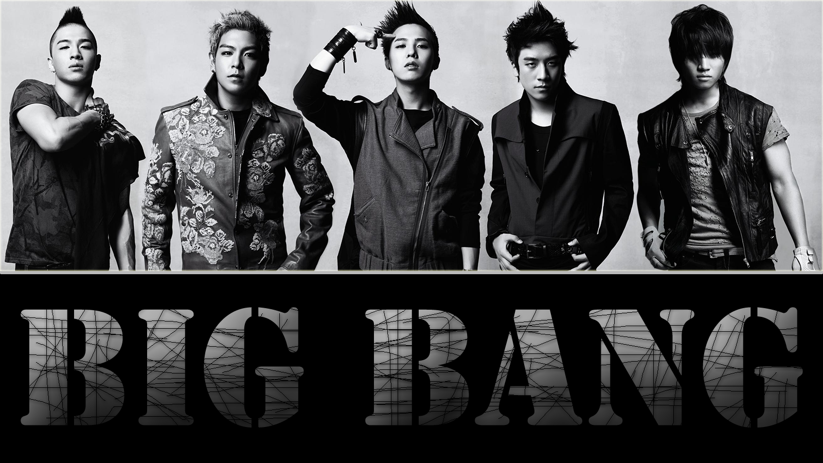 Big Bang Wallpaper K Pop Boybands Collection