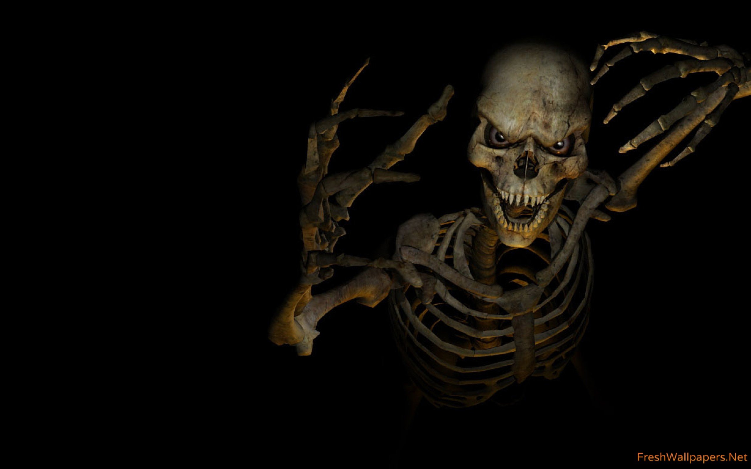 Cool Skeleton HD Wallpaper
