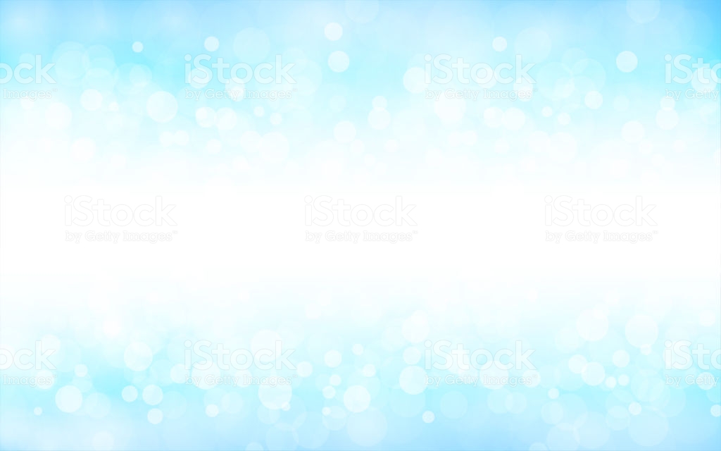 A Creative Glittery Sky Blue Background Vector Illustration Stock