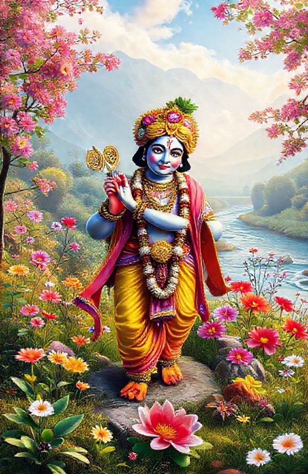 Krishna Wallpaper Hd