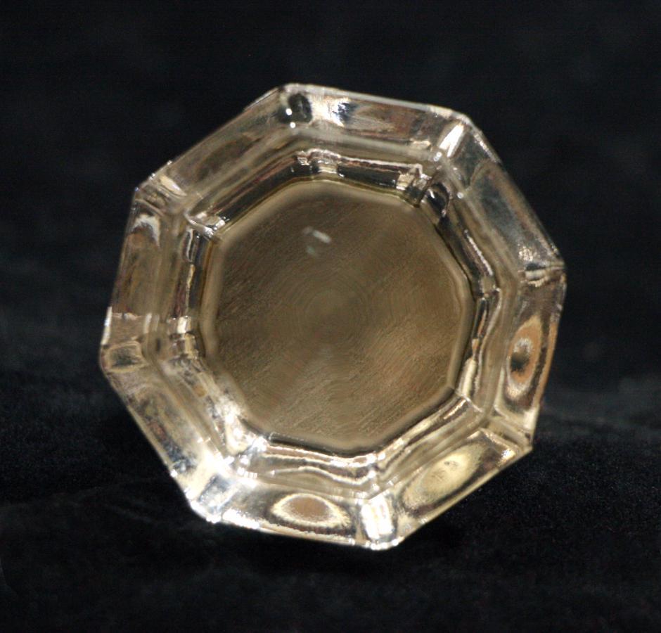 Pair Of Clear Depression Era Glass Cabi Knobs From Oldegoodthings