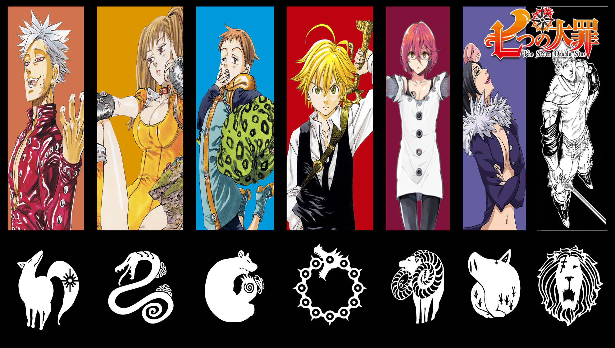 7 Deadly Sins Wallpaper 66 images