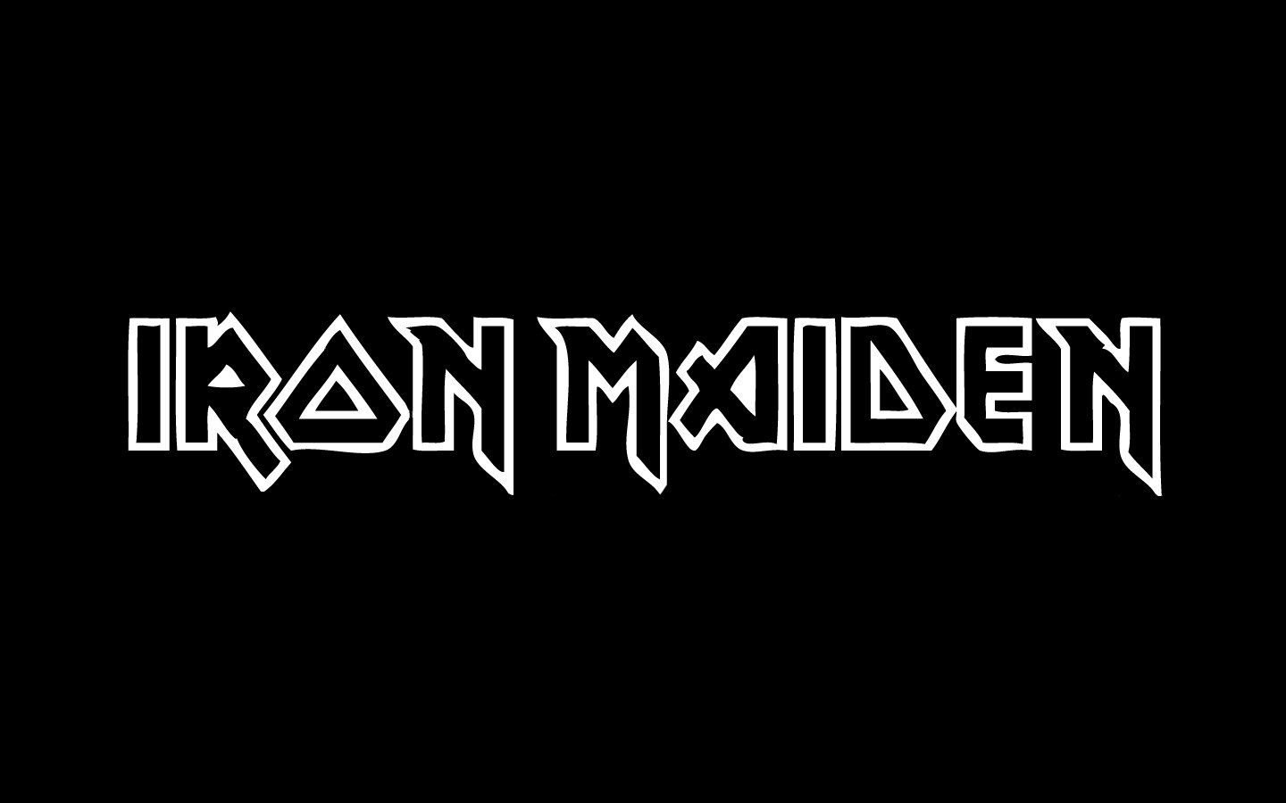 46+ Iron Maiden Logo Wallpaper on WallpaperSafari