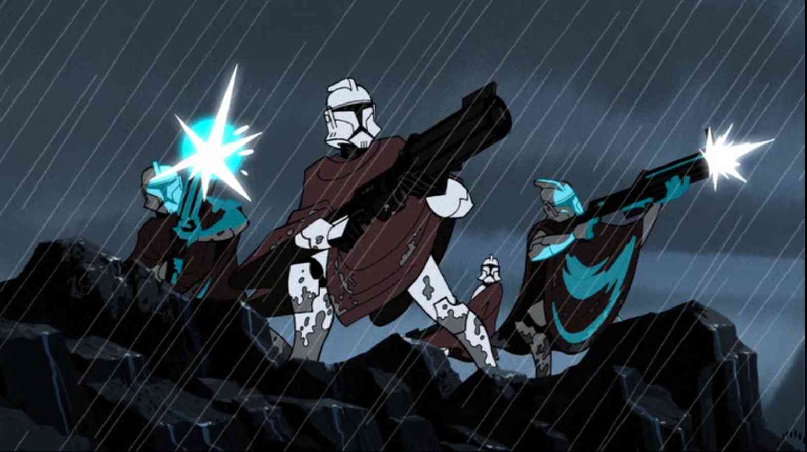 Clone Troopers Animation By Unit138