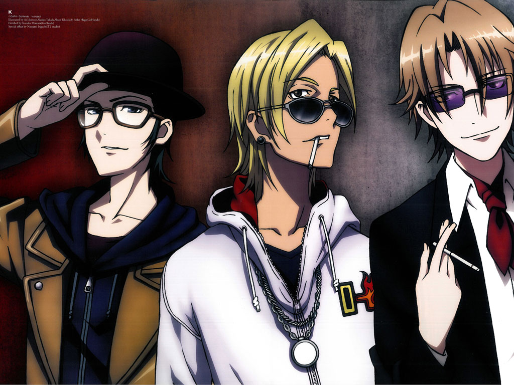 Wallpaper Of K Project Anime