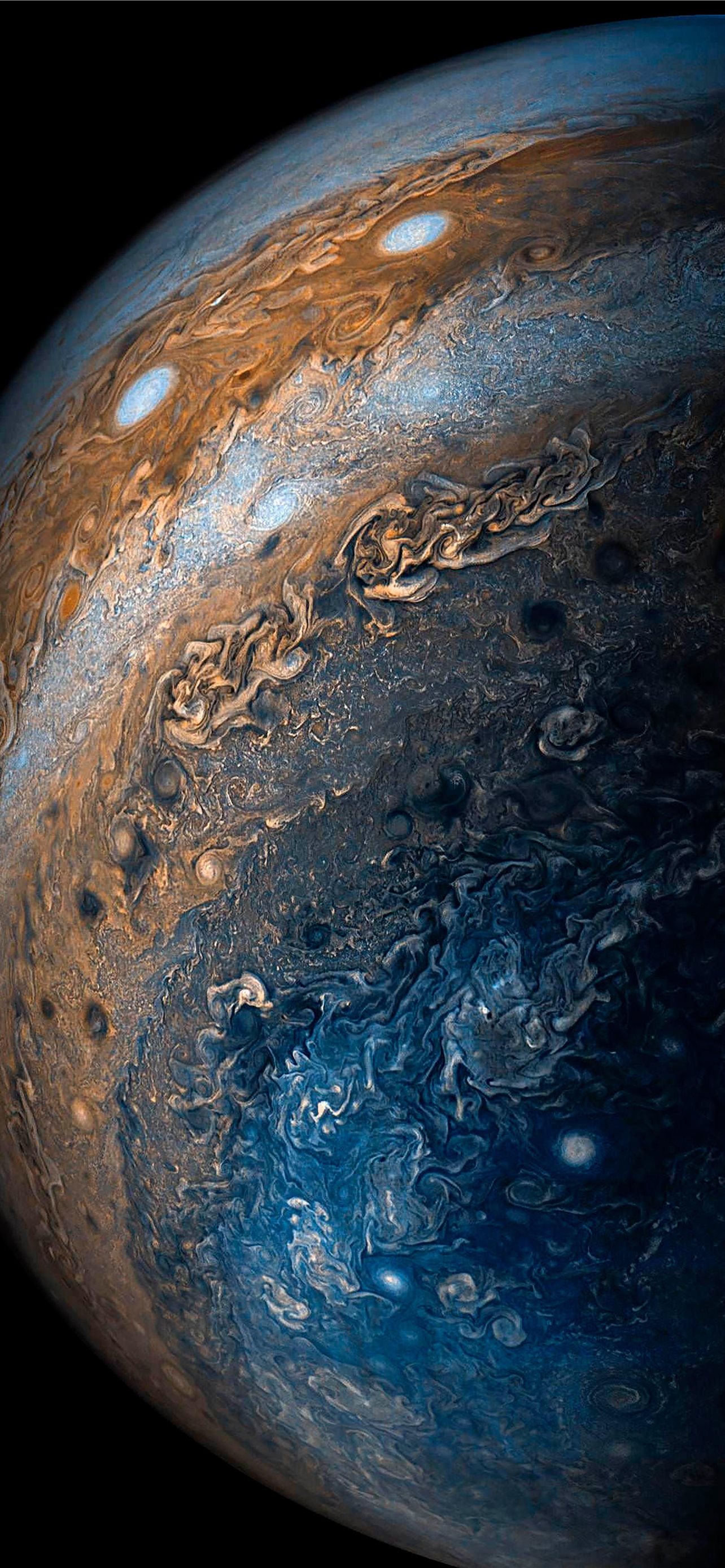 Jupiter Pla Top Background iPhone