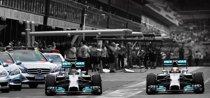 Download these Formula 1 Mercedes AMG Petronas wallpapers for your