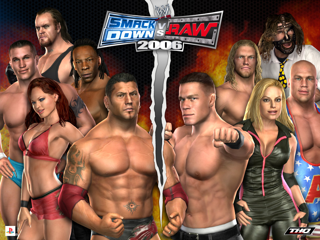 Wwe Smackdown Vs Raw Batista Cena