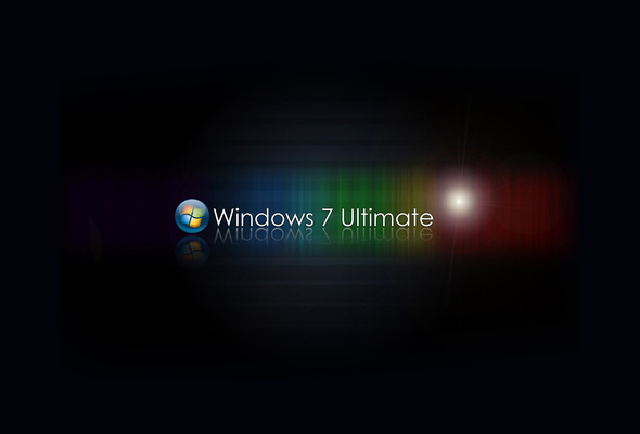 Wallpaper Windows Seven Ultimate Microsoft