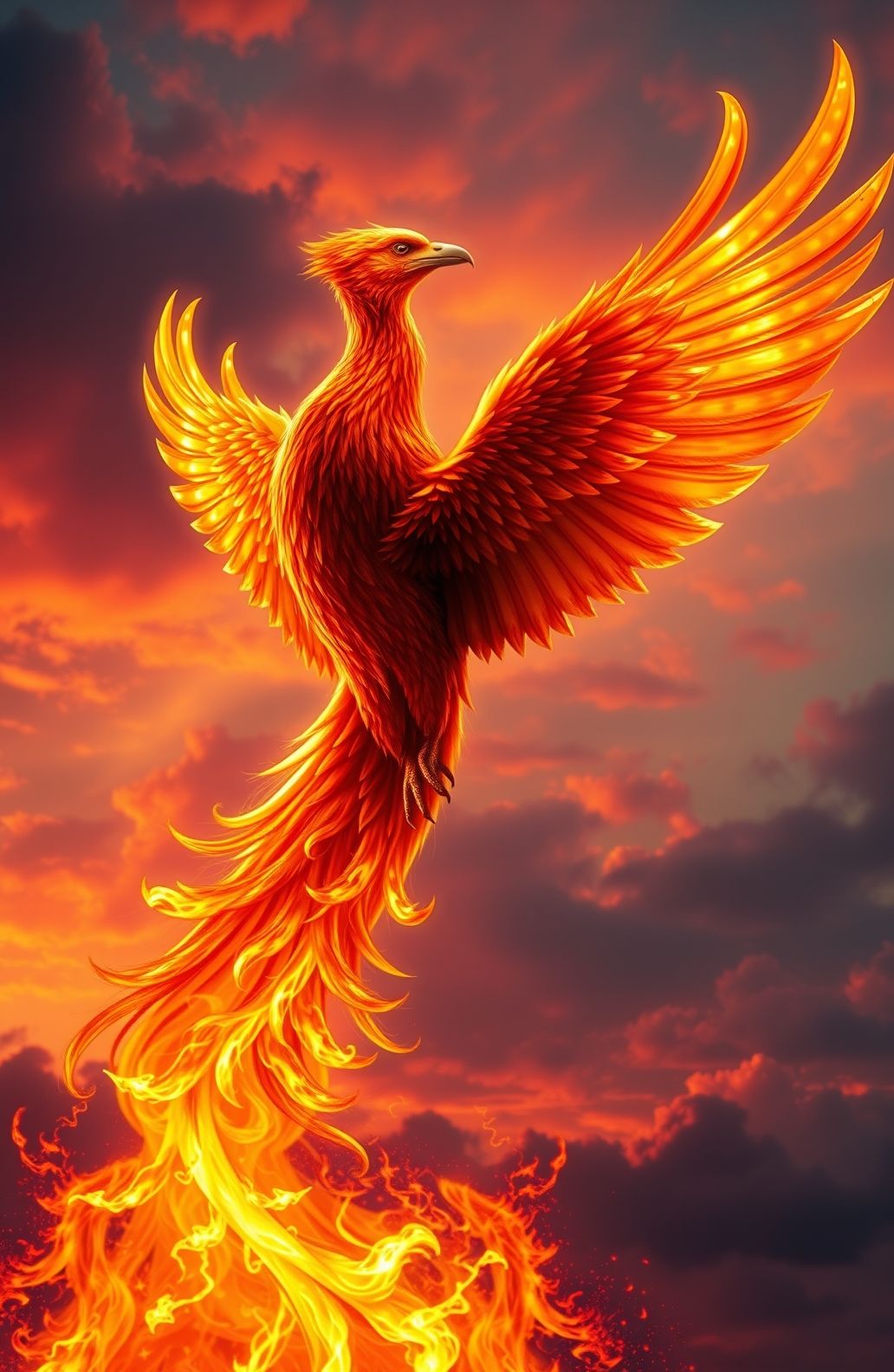 Phoenix Bird Hd Wallpaper