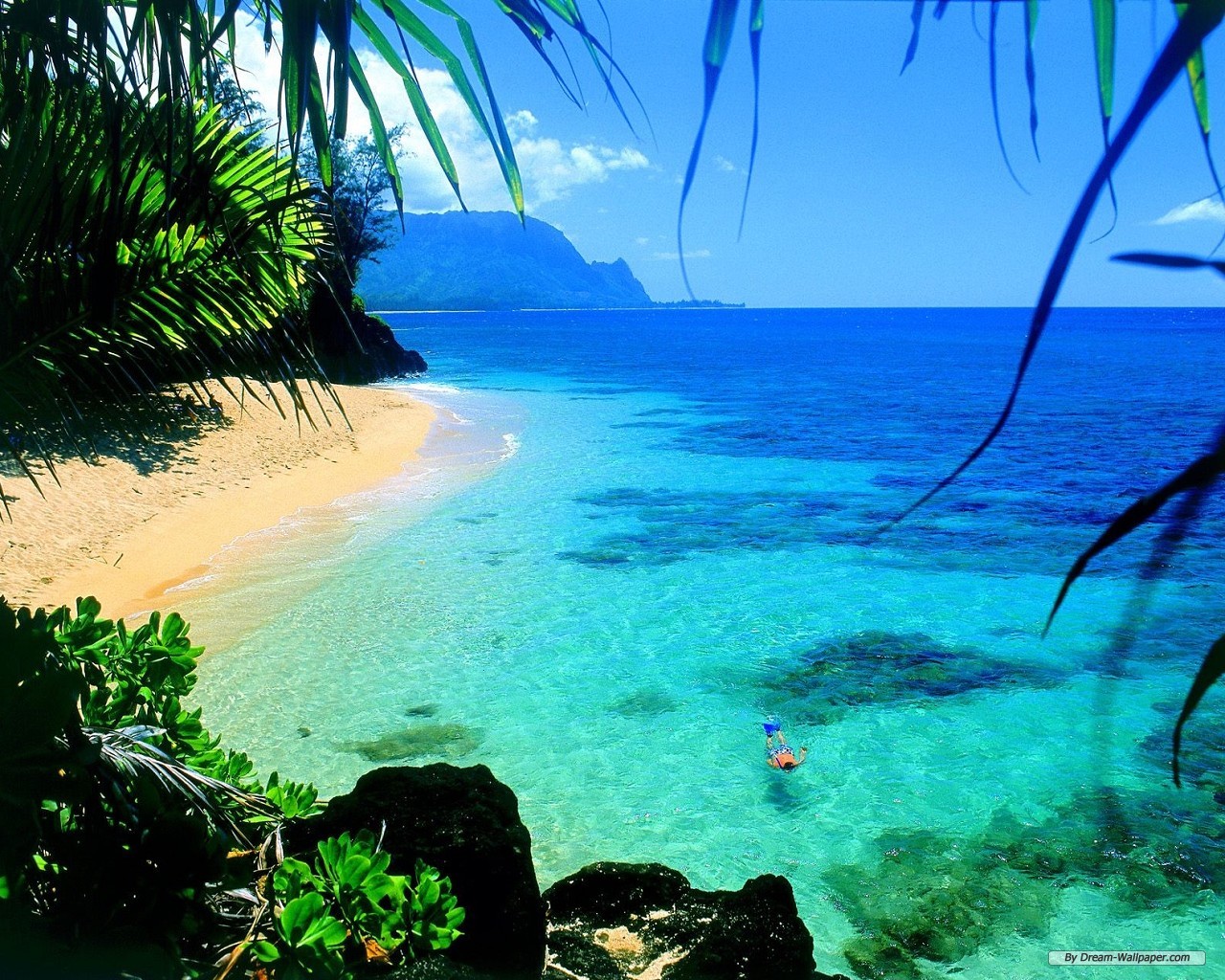 Travel Wallpaper Hawaiian Scenery