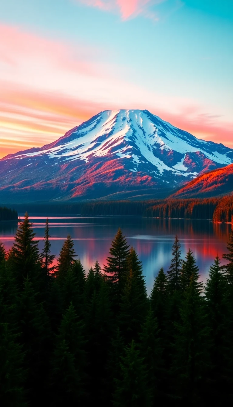Mt Rainier Wallpaper