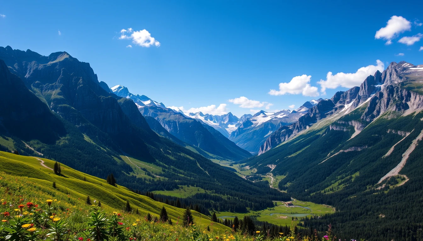 Wallpaper Nature Mountains