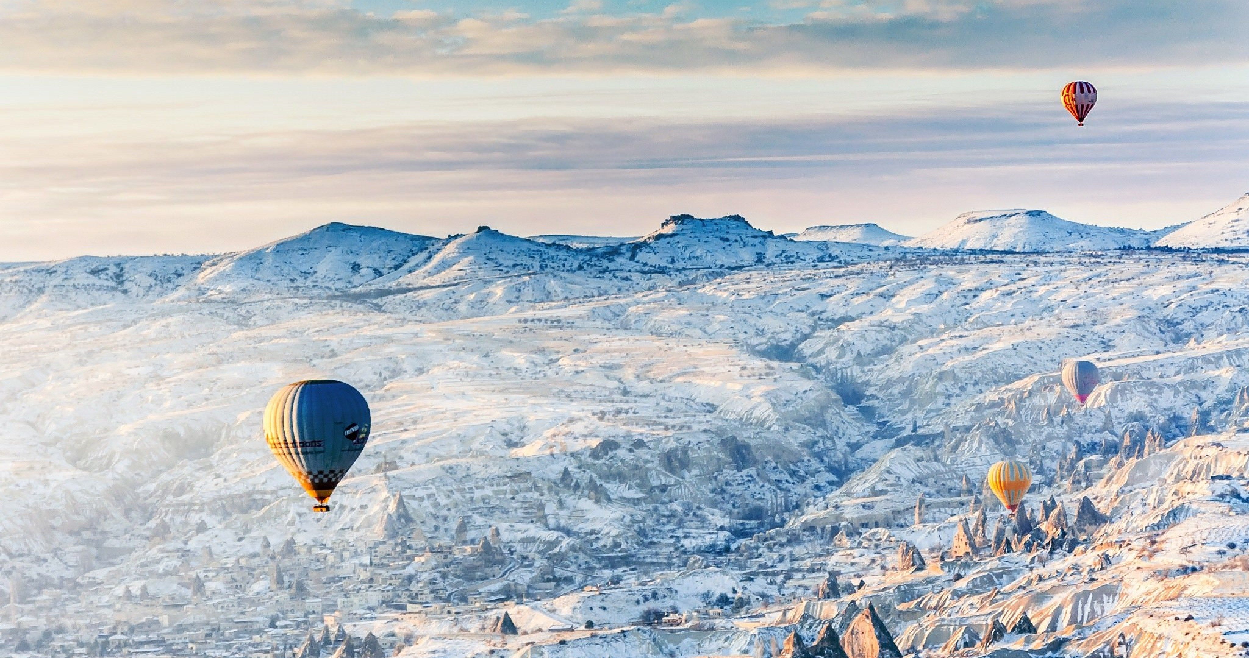Cappadocia Hot Air Balloon 4k Ultra HD Wallpaper Ololoshenka