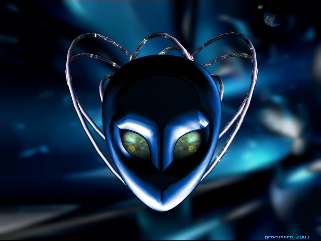 Alien Wallpaper HD Background
