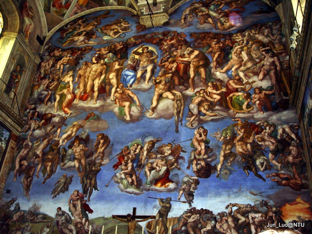 48 Sistine Chapel Wallpaper Mural On Wallpapersafari
