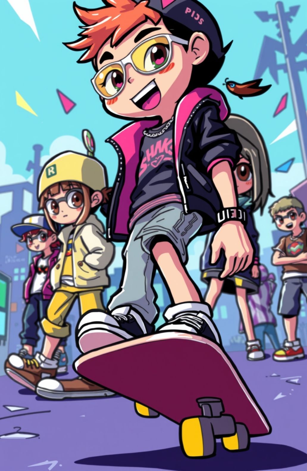 Supreme Cartoon Wallpaper