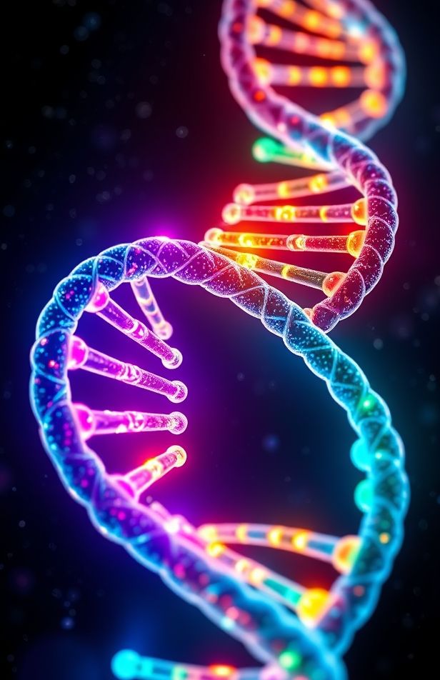 3d Dna Wallpaper