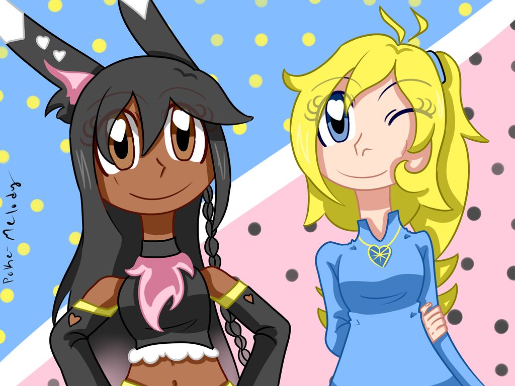 At Alexus And Lilly By Poke Melody