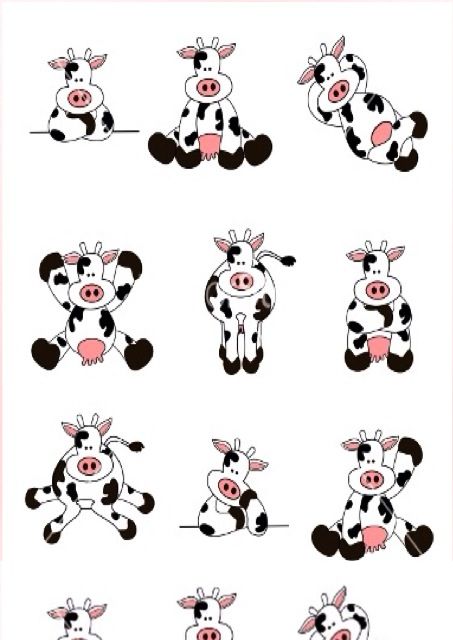 Cute Cow iPhone Wallpaper Vbs Fruits Of The Spirit