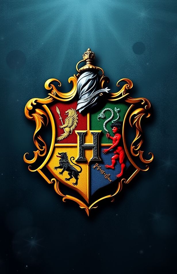 Hogwarts Crest Wallpaper