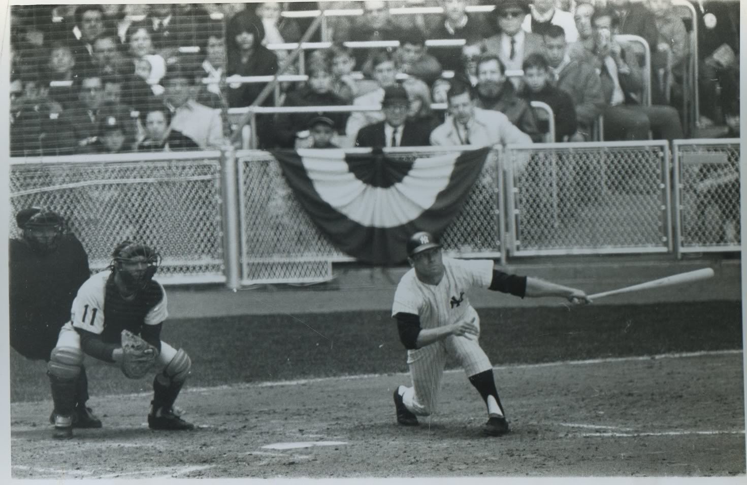 Mickey Mantle Young Batting