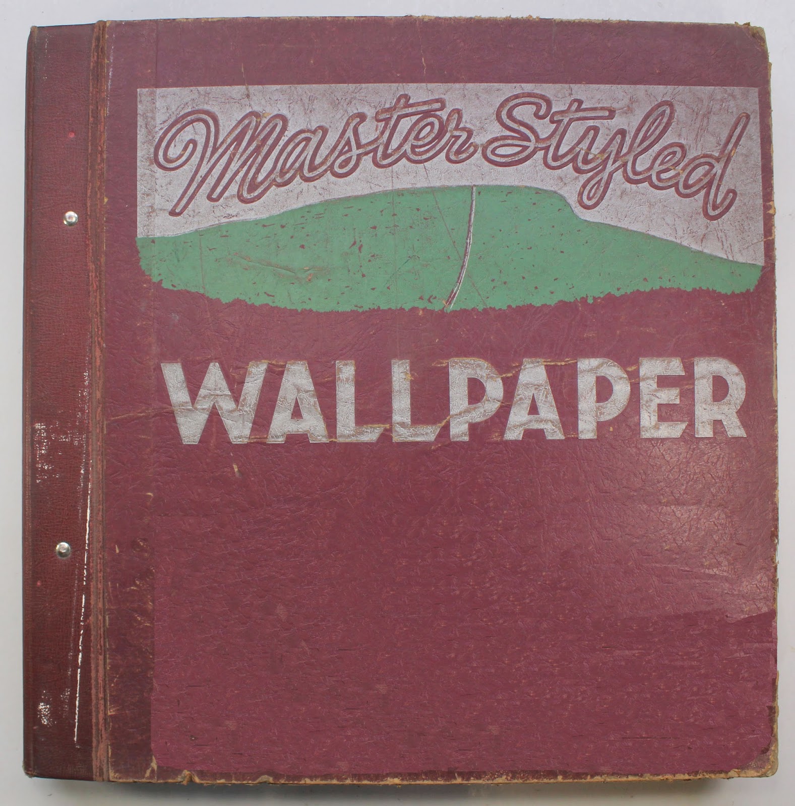 And Seeing In Person The Vibrant Colors Of A Wallpaper Sample Book