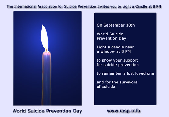Suicide Prevention Wallpaper Day
