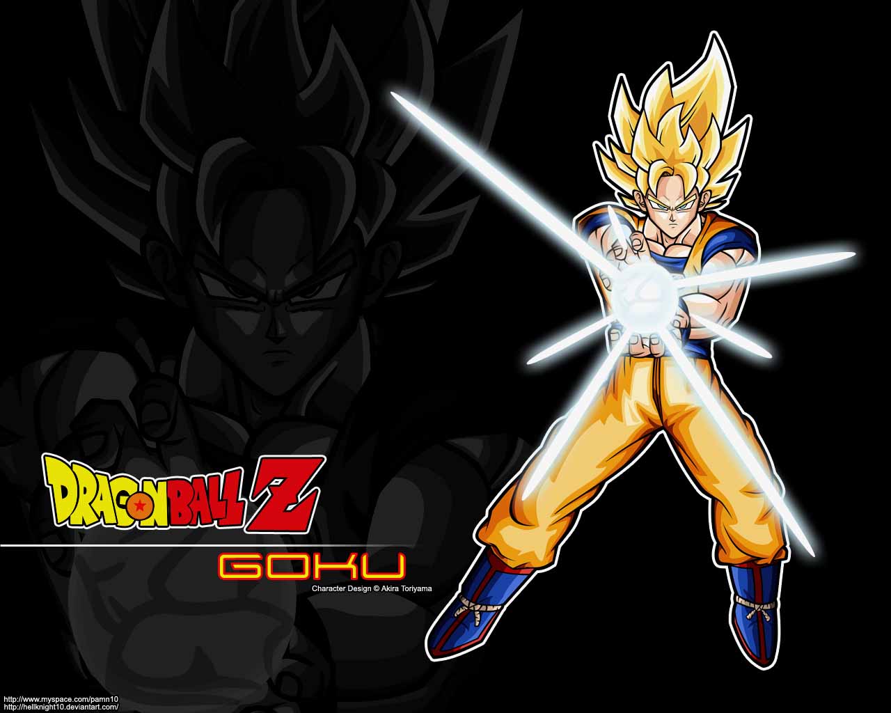 This Share To Labels Goku Desktop