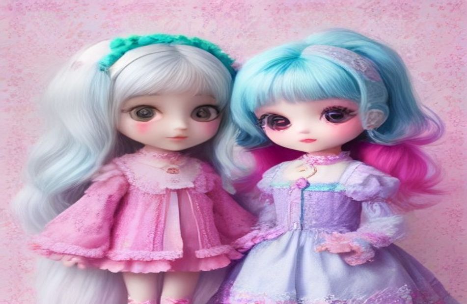 Very Cute Doll Wallpaper