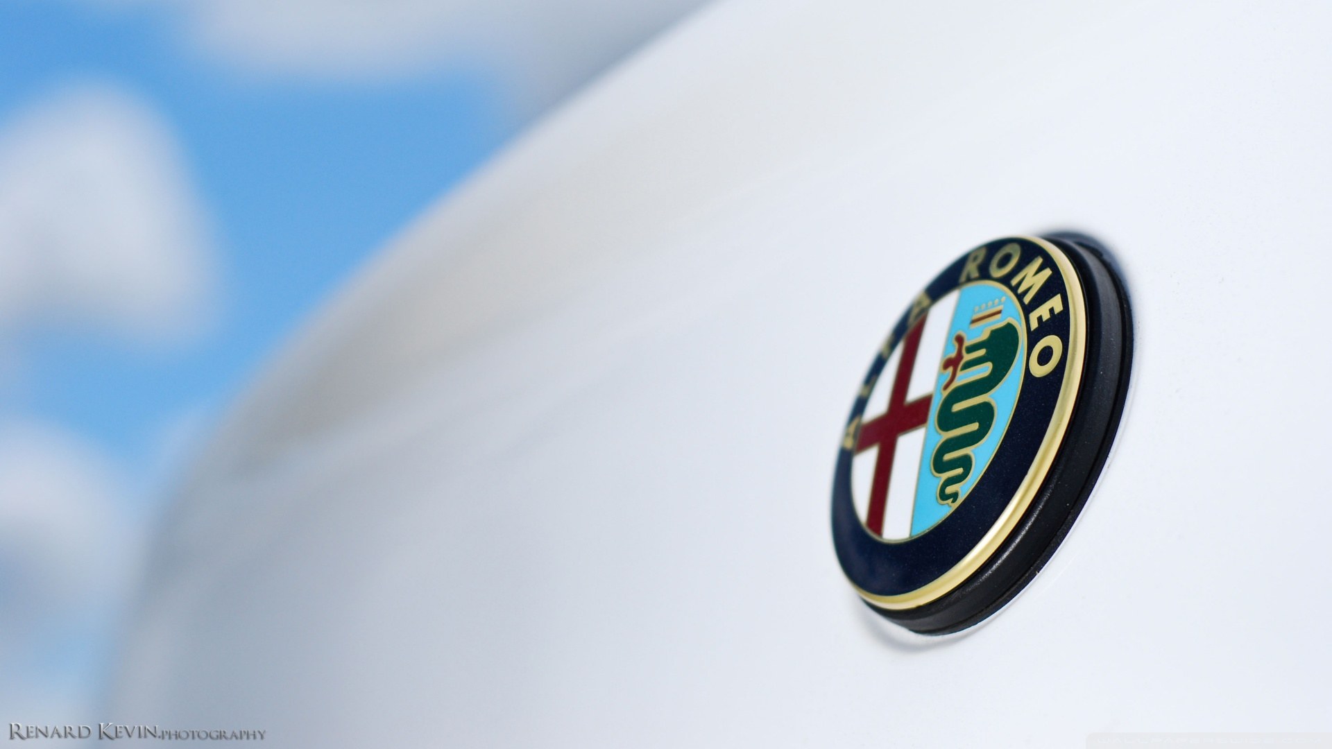 Alfa Romeo Logo HD Wallpaper Cars