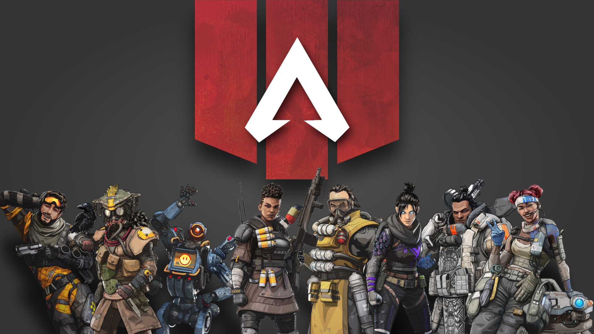 Apex Legends Heroes HD Wallpaper By Th O