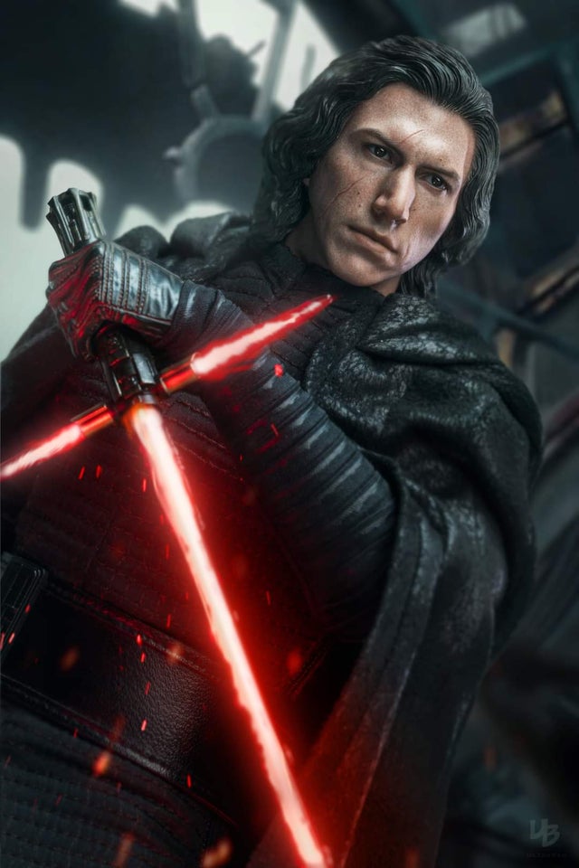 Tros Kylo Ren Final Product Image Released R Hottoys