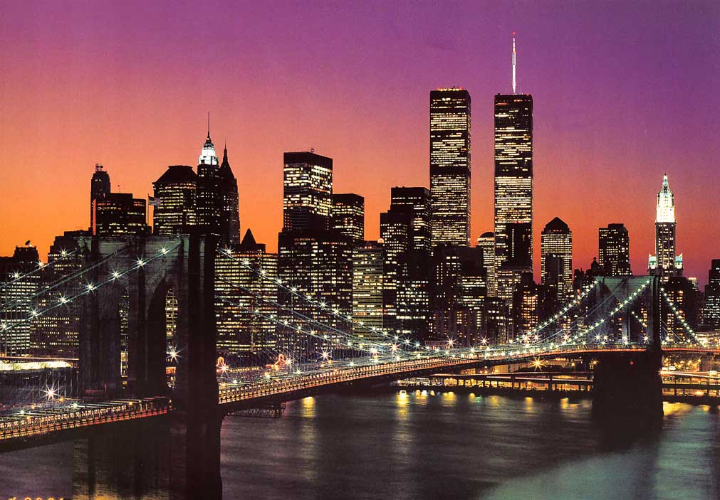 De Shopping Tapeten Fototapete Manhattan Skyline New York
