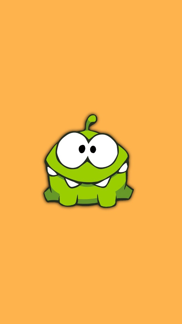 iPhone Wallpaper HD Cut The Rope Animation Background