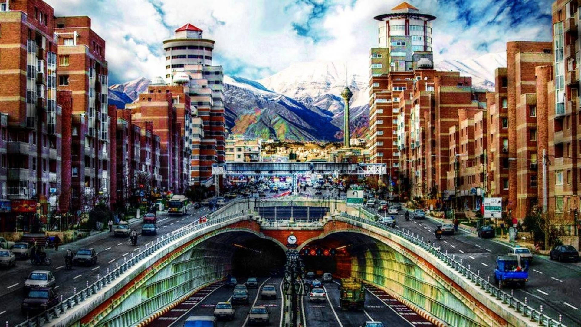 Tehran Navvab Expressway 1vn2mr1lz01z7bhe Wallpaper