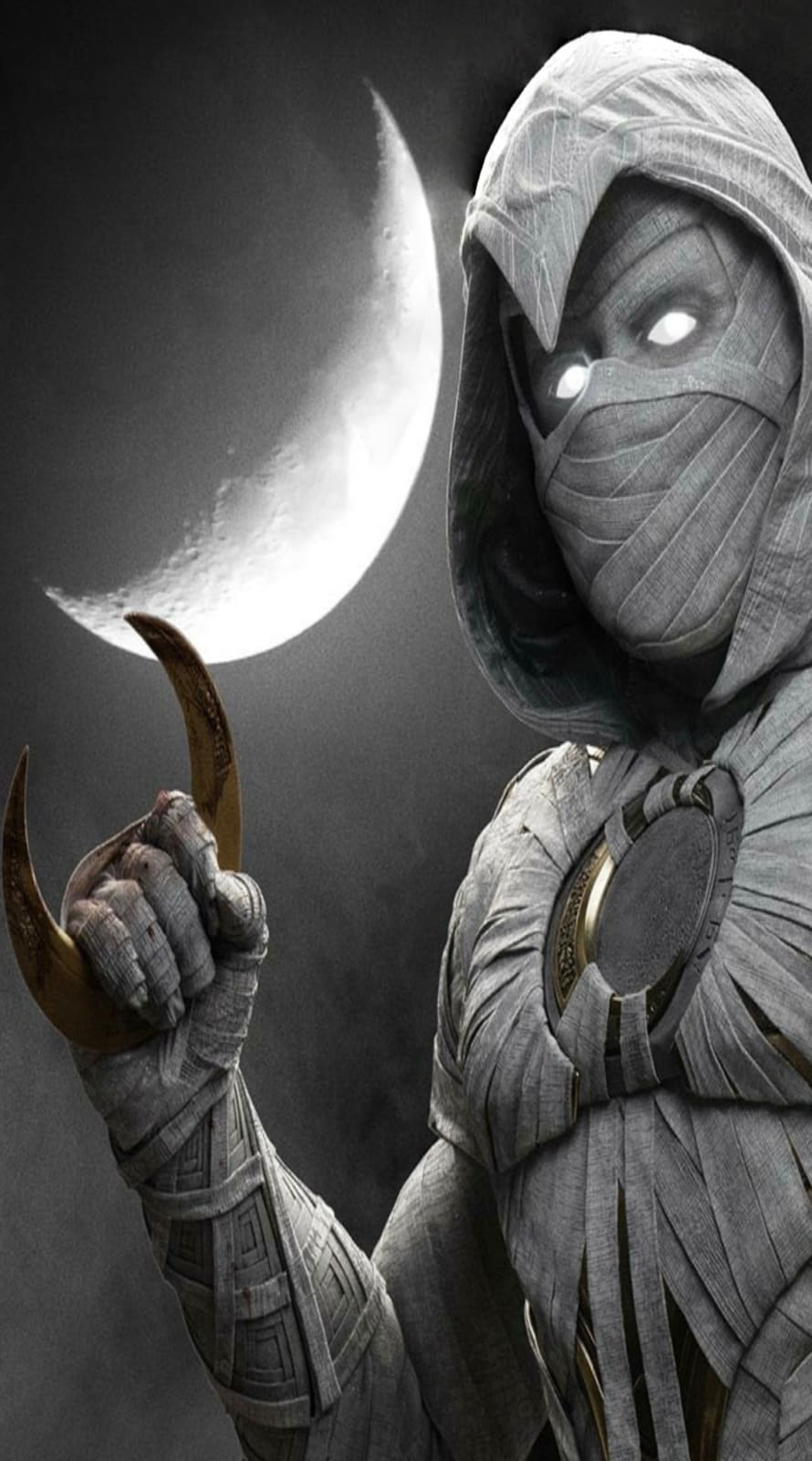 Free download moon knight weapons the moon knight marvel iphone wallpapers  [890x1600] for your Desktop, Mobile & Tablet | Explore 24+ Marvel Moon  Knight Wallpapers | Moon Wallpapers, Templar Knight Wallpaper, Moon  Wallpaper