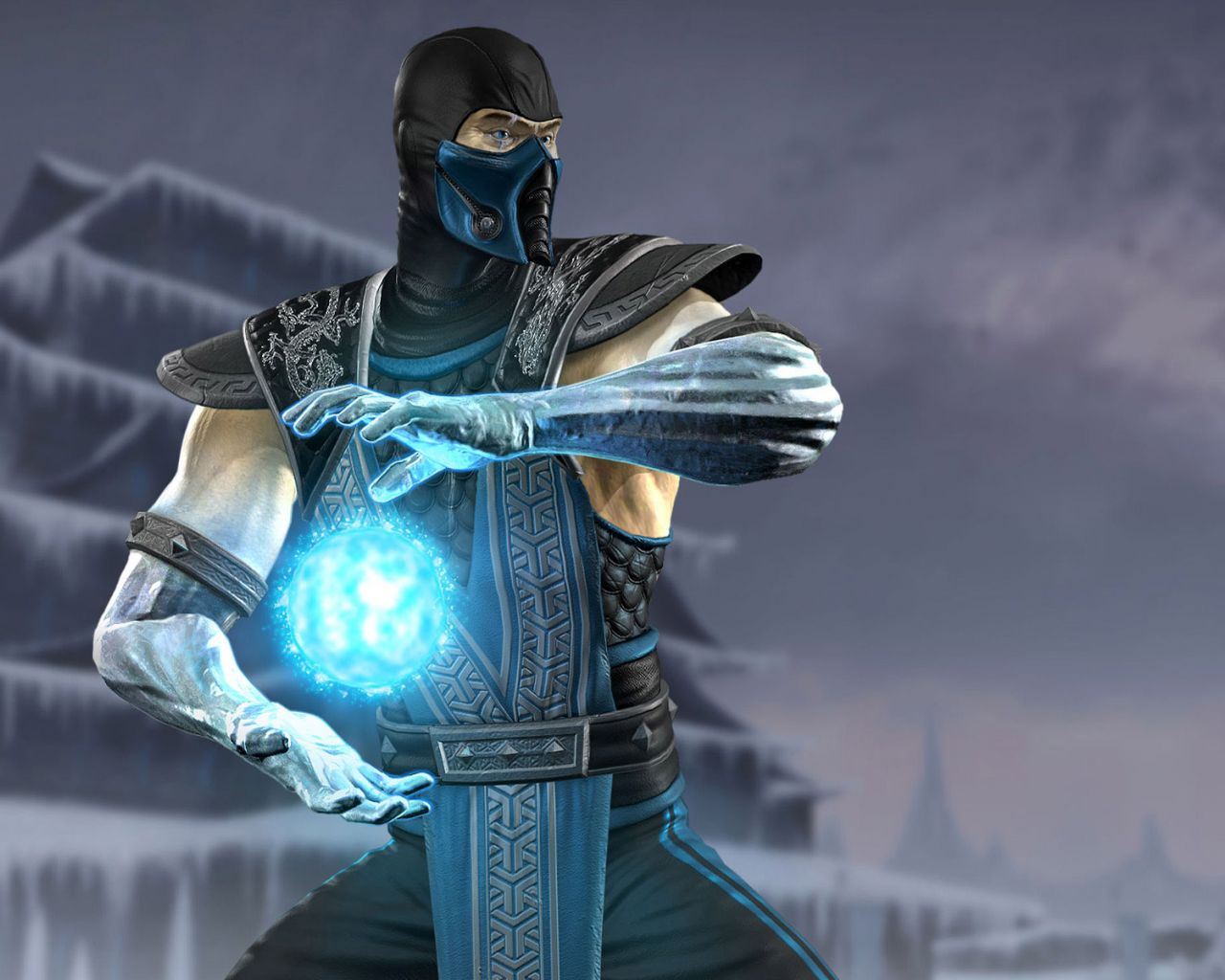 Kombat Sub Zero X Wallpaper PC Android iPhone and iPad Wallpapers