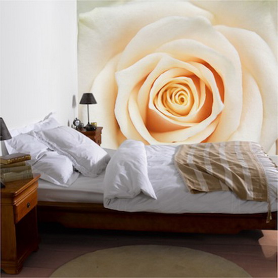 Floral Realistic Photo Murals1