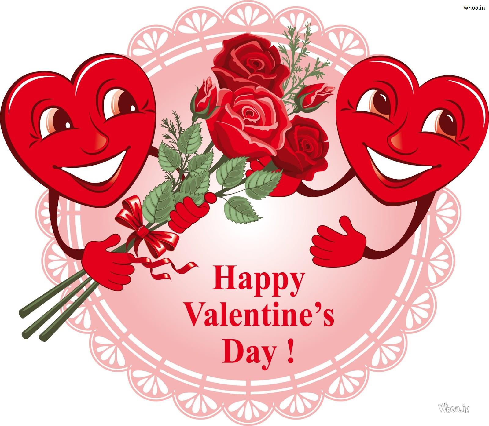 Happy Valentine Day HD Greetings Wallpaper