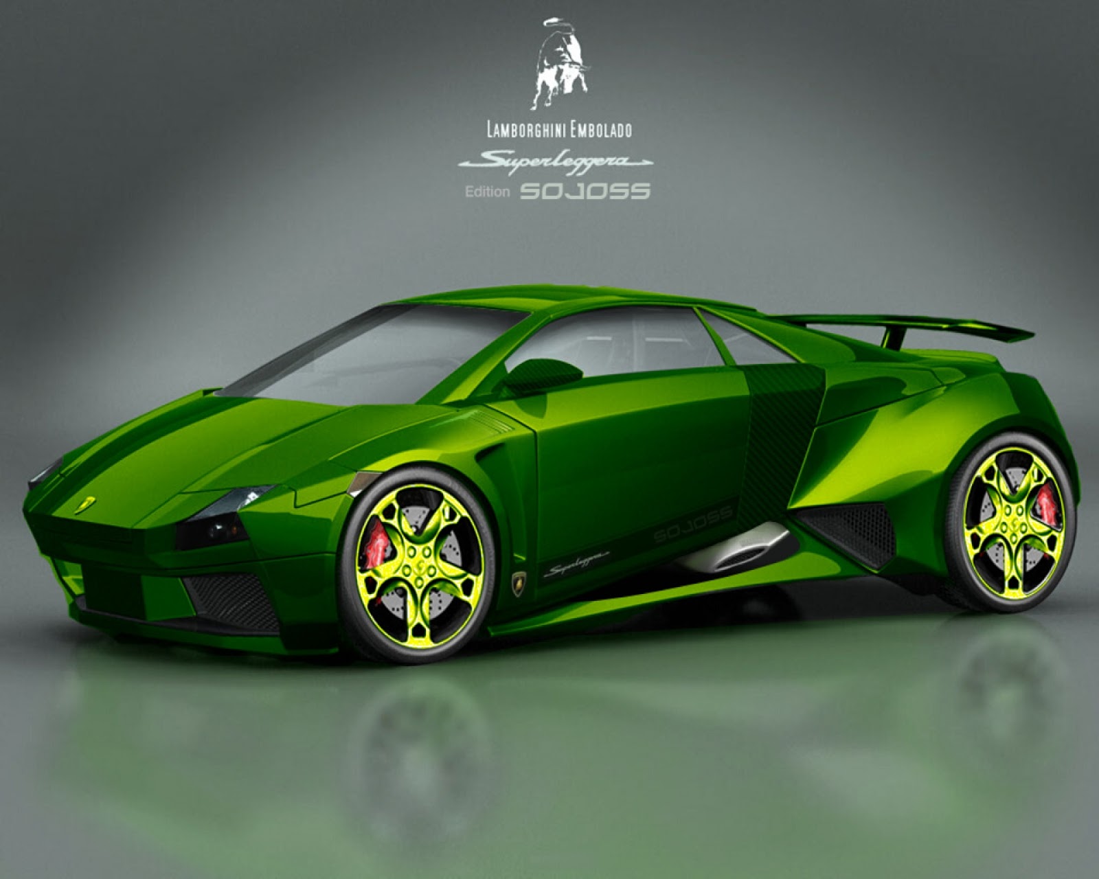 Lamborghini Embolado World Of Cars
