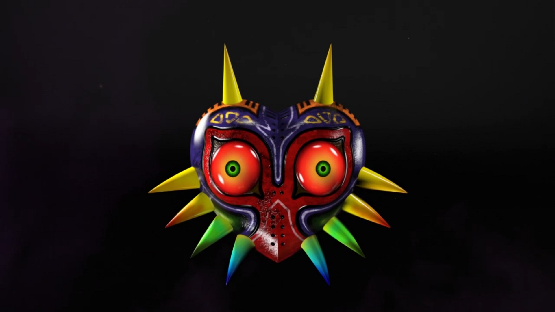 The Above Majora S Mask Wallpaper Are As Follows