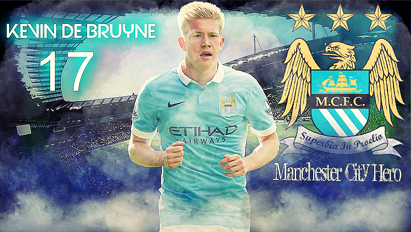Kevin De Bruyne Manchester City Hero By Garthbale37