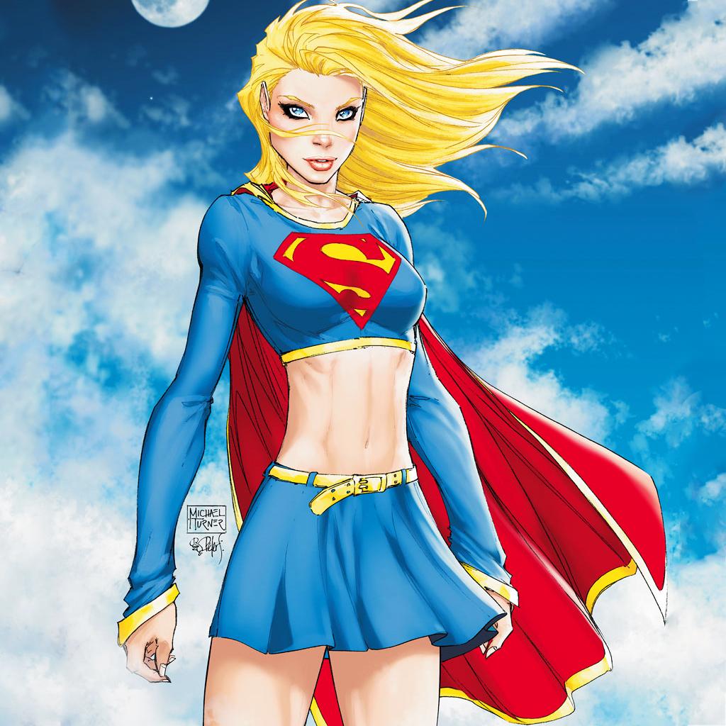 Supergirl iPad Wallpaper