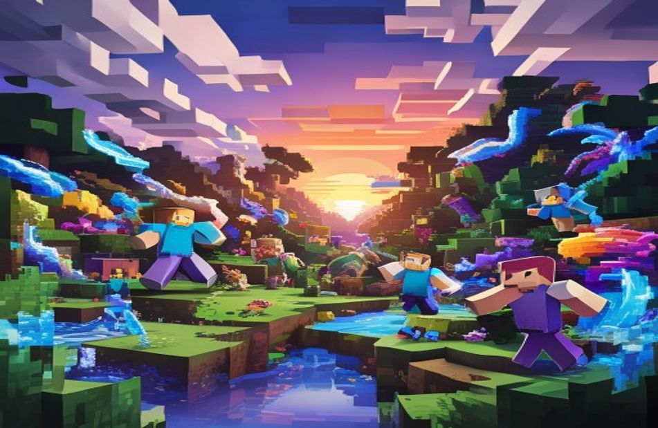 Minecraft Gif Wallpaper