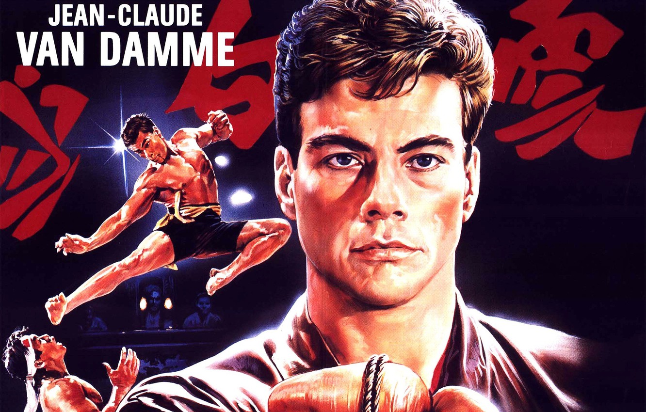 Wallpaper Jean Claude Van Damme Bloodsport Blood Sport Bolo Ian